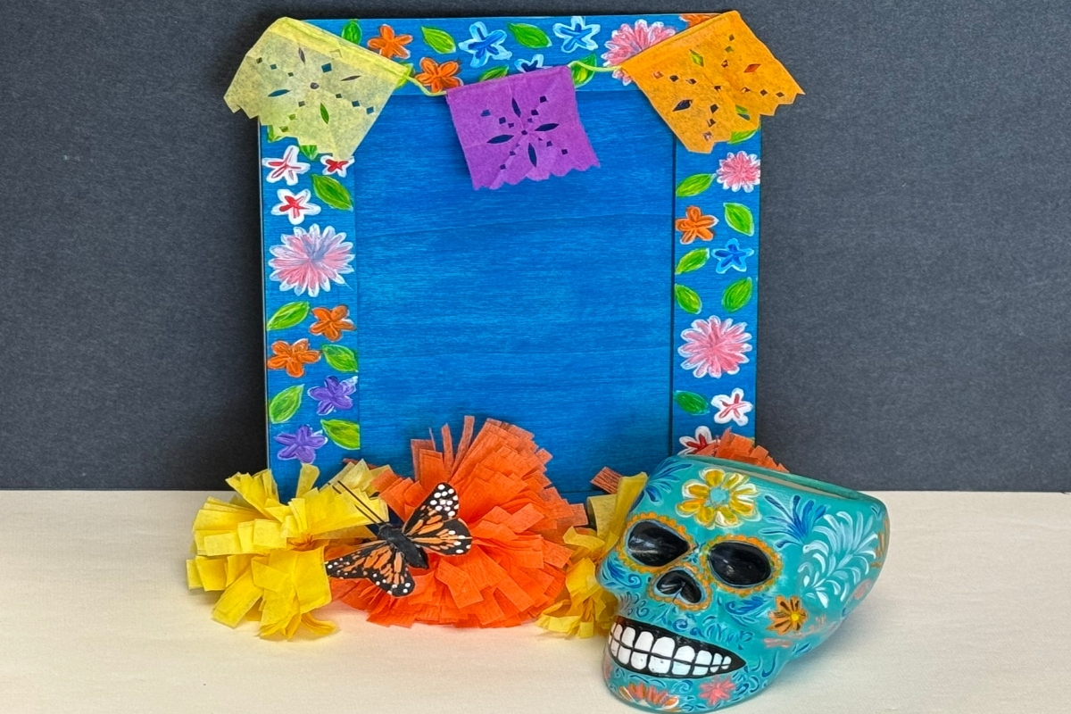 Anne's Treasures | Dia de los Muertos Art